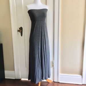 Strapless Maxi Dress / Convertible to Skirt